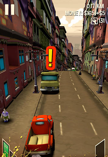 Freak truck: Crazy car racing pour Android