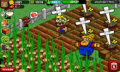 Zombie Farm capture d'écran 1