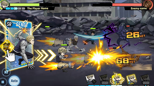 One punch man: Road to hero for Android