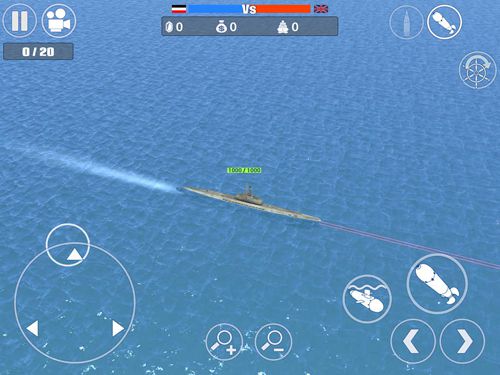 Simulator: Lade Weltkrieg 2: Kampf um den Atlantik für dein Handy herunter