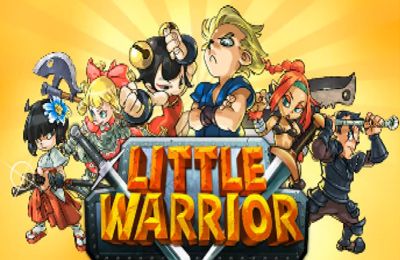 logo Little Warrior – Multiplayer Action Game