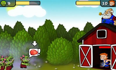 Zombie Farm captura de pantalla 1