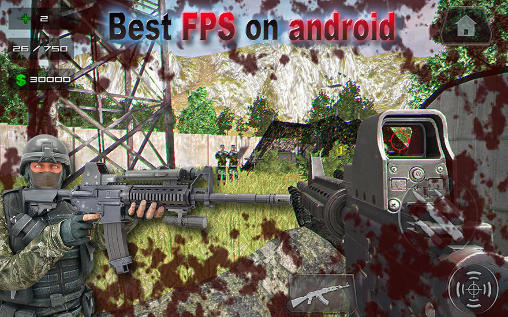 Android用 コンバット・デューティ：モダーン・ストライク FPS