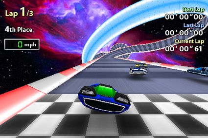 Orion racer for iPhone