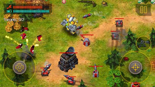 Steel mayhem: The second war for Android
