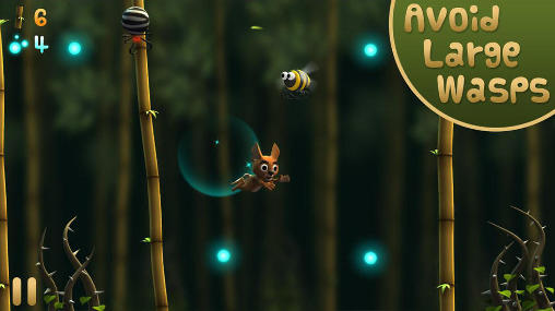 Tree jump adventure скриншот 1