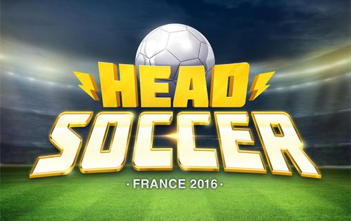 Euro 2016. Head soccer: France 2016 captura de pantalla 1