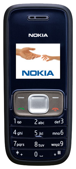 мелодии на звонок Nokia 1209
