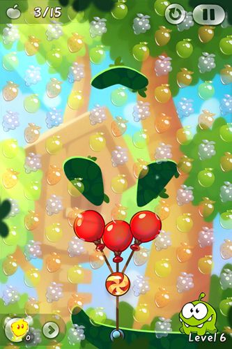 Cut the rope 2: Om-Nom's unexpected adventure for iPhone