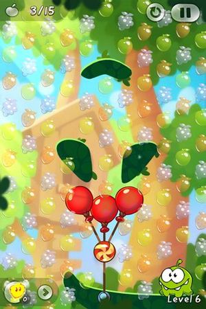 Download Cut the rope 2: Om-Nom's unexpected adventure for iPhone free