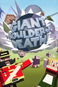 Giant Boulder of Death for iPhone