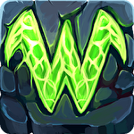 Deck warlords: TCG card game icon