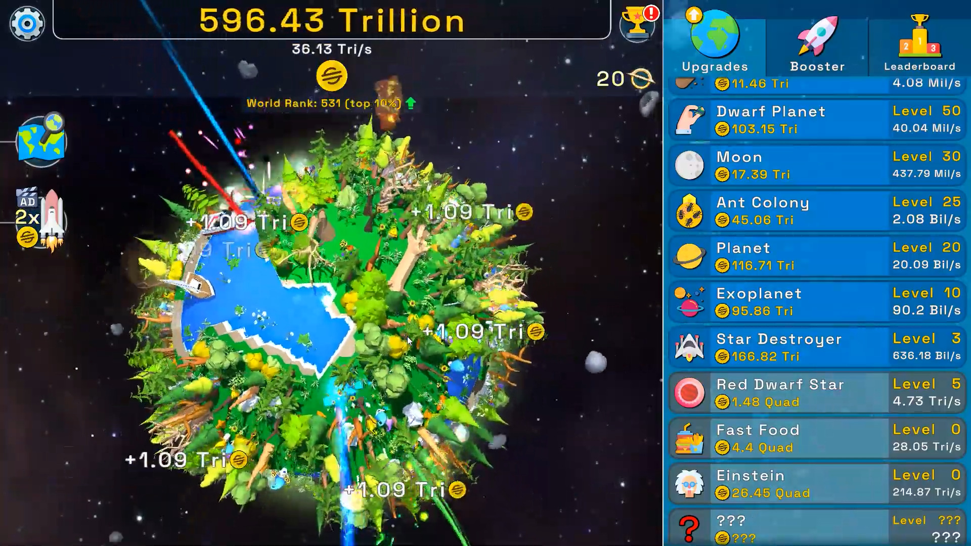 Planet Evolution: Idle Clicker for Android