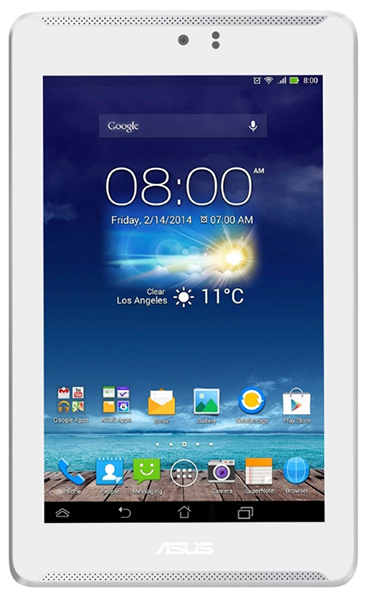 ASUS Fonepad ME372CL アプリ