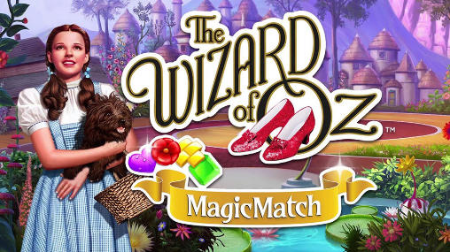 The wizard of Oz: Magic match скріншот 1