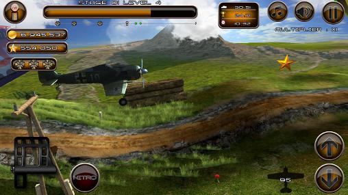 Hill climb flying: Racing capture d'écran 1