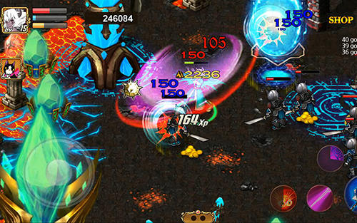 Demon heart: Pylon wars screenshot 1