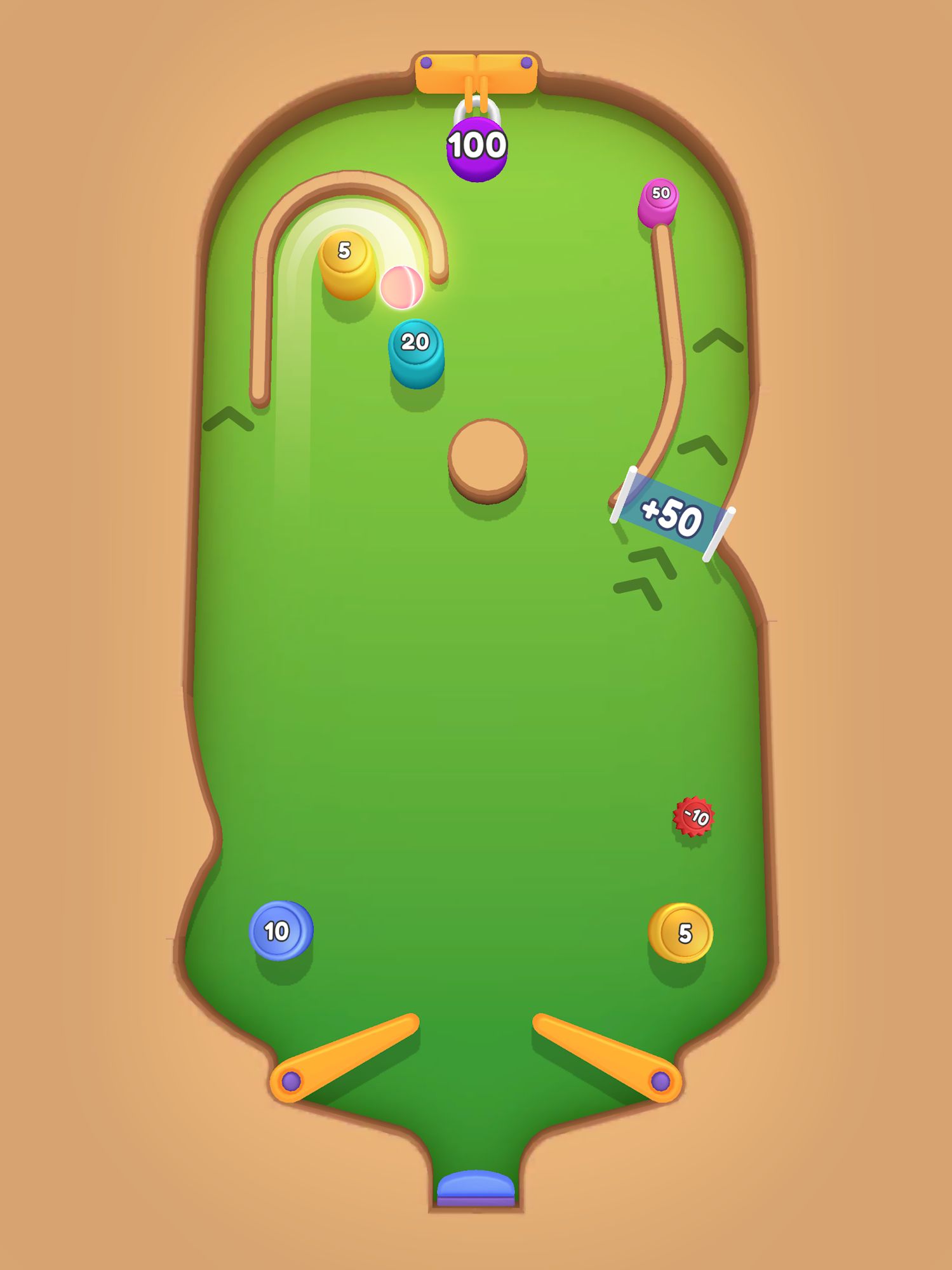 Pinball - Smash Arcade captura de pantalla 1