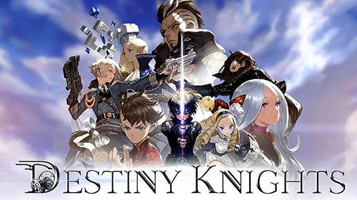 Destiny knights captura de tela 1