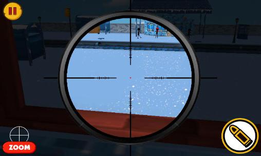 Sniper: Assassin 3D Stickman скриншот 1