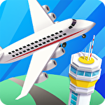 Idle airport tycoon: Tourism empire Symbol