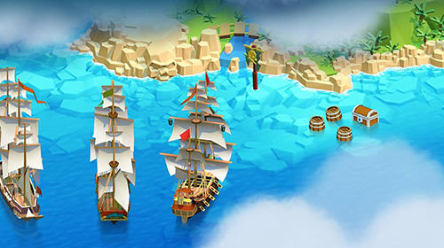 Seaport: Explore, collect and trade для Android