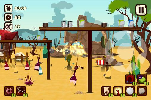 Slingshot range: Golden target screenshot 1