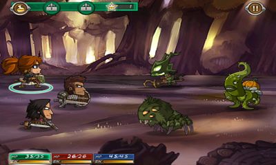 Battleloot Adventure captura de pantalla 1