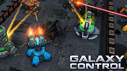 Galaxy control: 3D strategy screenshot 1