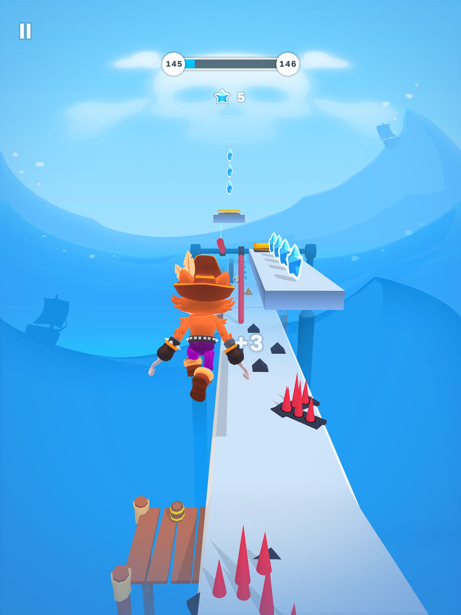 Pixel Rush - Obstacle Course for Android