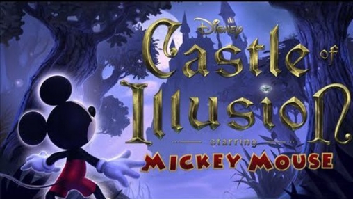 logo Castillo de la ilusión protagonizado por Mickey Mouse