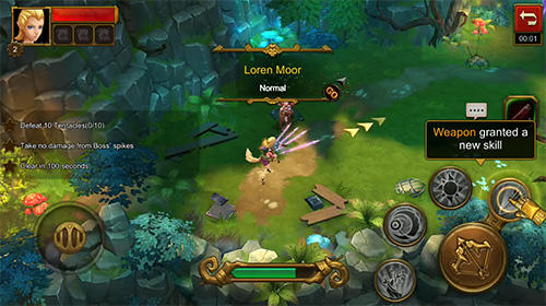 Guardians: A torchlight game für Android