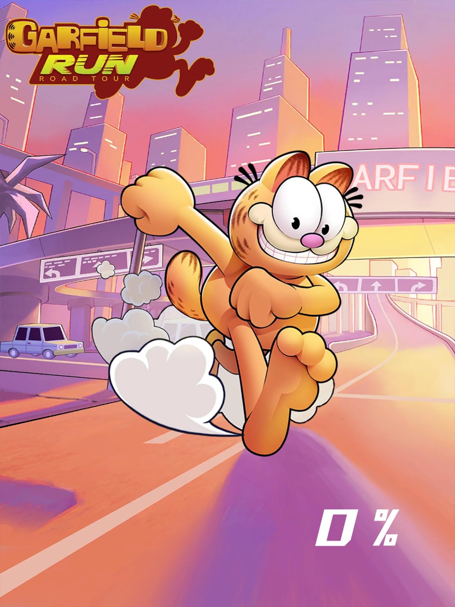 Garfield Run: Road Tour for Android