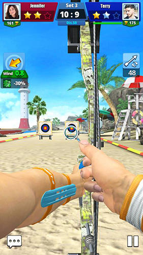 Archery battle screenshot 1
