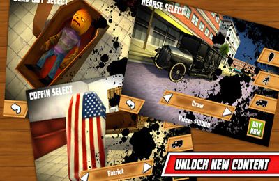 Hearse Driver 3D for iPhone