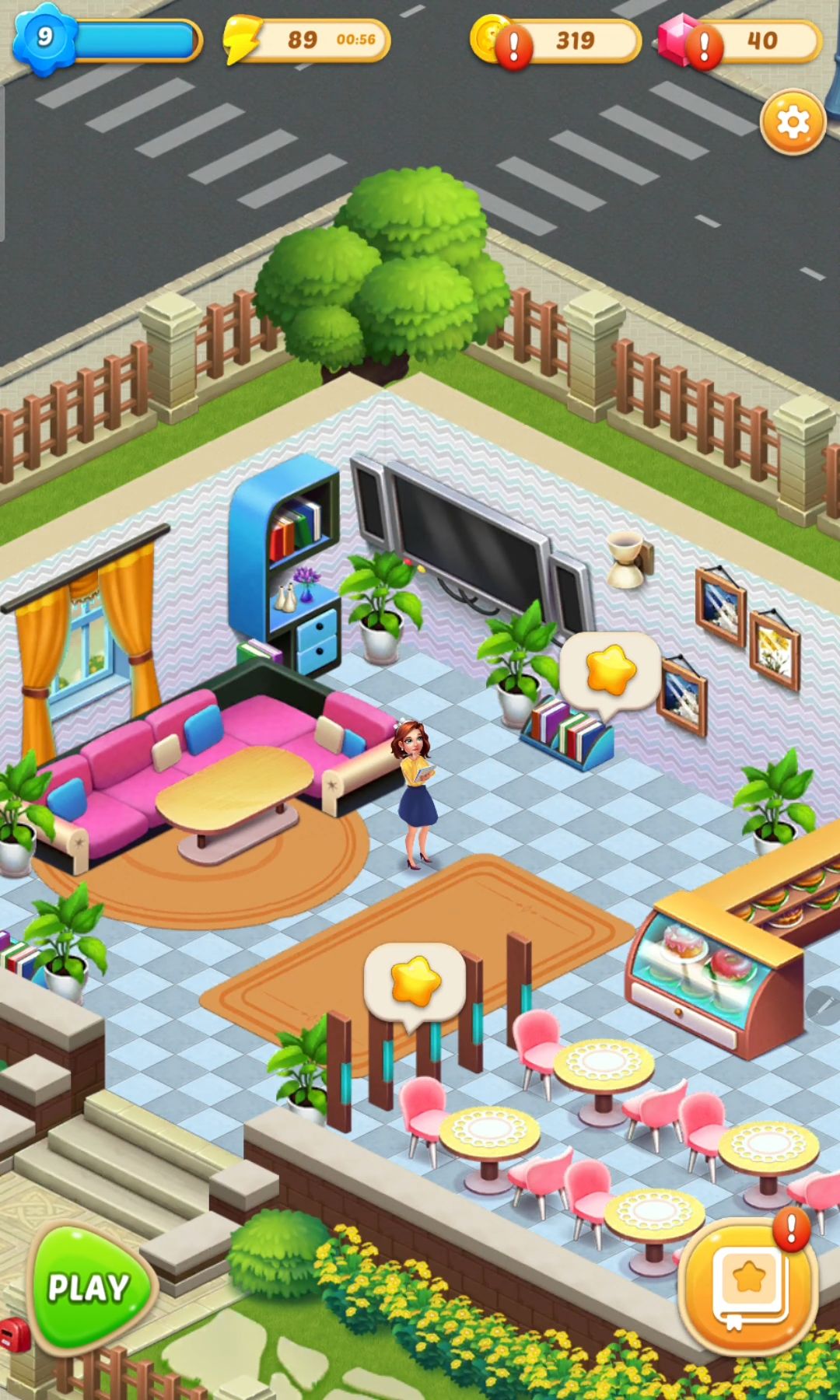 Merge City - Decor Mansion, Manor, Villa Games for Android