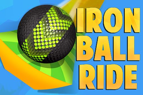 logo Iron ball ride