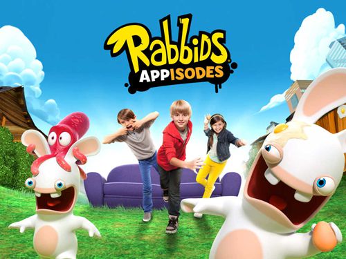 logo Rabbids Appisodes: Die interaktive TV Show