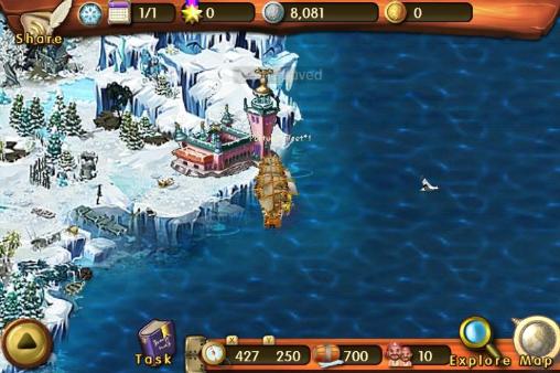 Lord of the pirates: Monster capture d'écran 1