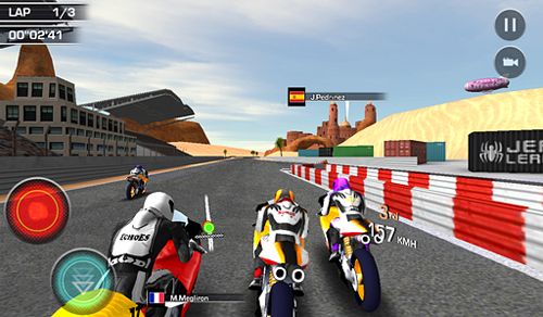  Moto racer: 15th Anniversary in English