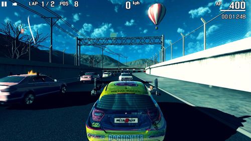 Metal racer for iPhone