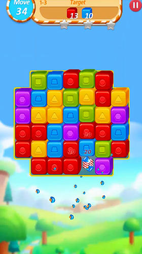 Cube crush: Collapse and blast game for Android