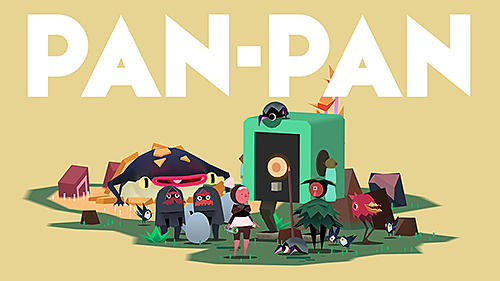 Pan-pan icono