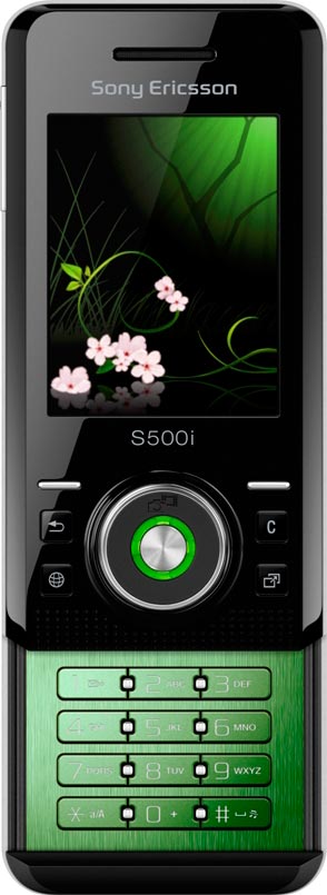Laden Sie Standardklingeltöne für Sony-Ericsson S500i herunter
