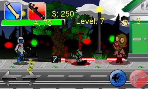 Zombie level screenshot 1