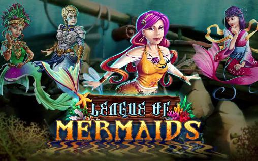 League of mermaids: Match 3 captura de tela 1