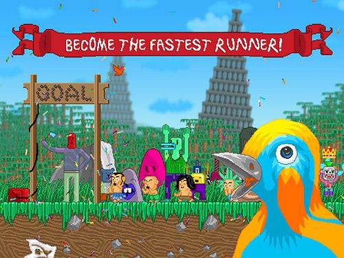 日本語のRerunners: Race for the world 