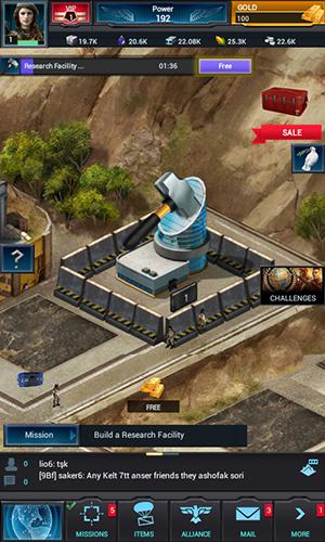Mobile strike for iPhone for free