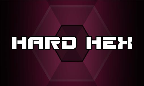 Hard hex ícone