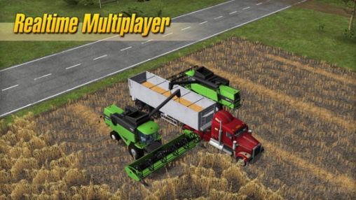 Farming Simulator 14 for iPhone for free